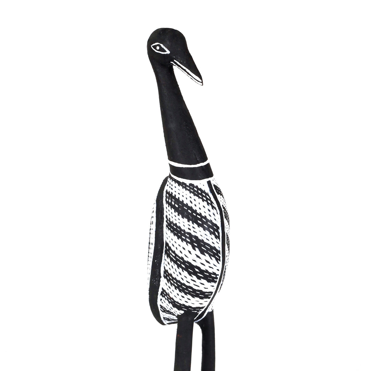 Aboriginal Art by Peter (Justin) Guyula Wuyulngurra, Gapuwiyak - Carved Bird Sculpture - ART ARK®