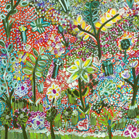 Aboriginal Artwork by Gwenneth Blitner, Limmen Bight Billabong, 75x60cm