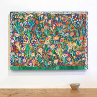 Aboriginal Artwork by Gwenneth Blitner, Walmajarra, 60x45cm