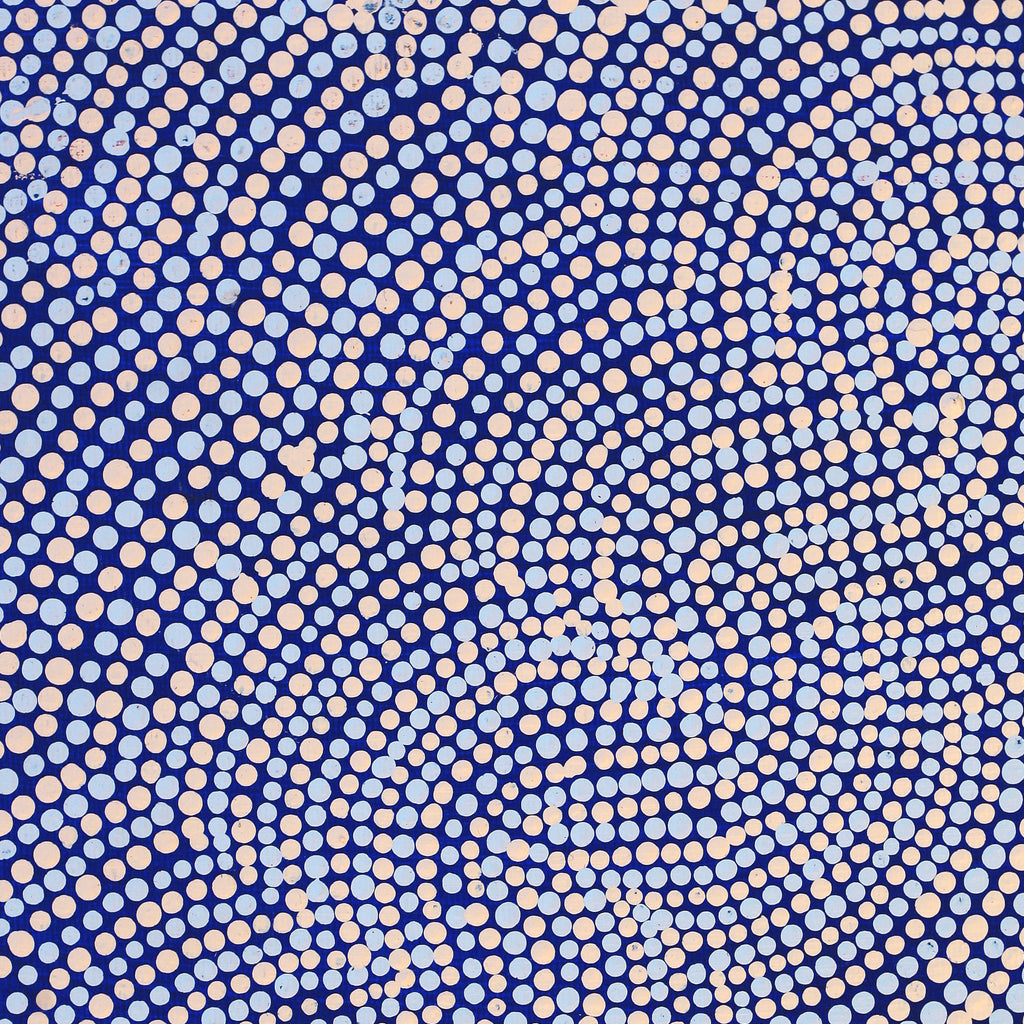 Aboriginal Artwork by Heather Nangala Nanala, Patterns of the Landscape around Nyirrripi, 30x30cm - ART ARK®
