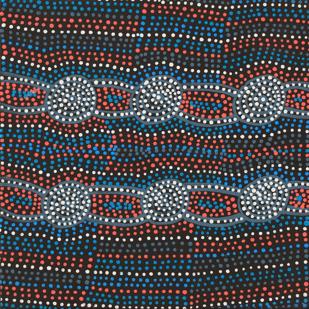 Helen Nungarrayi Reed - Aboriginal Art | 30x30cm | 105 - ART ARK®