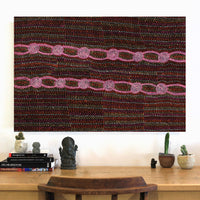 Aboriginal Artwork by Helen Nungarrayi Reed, Mina Mina Dreaming - Ngalyipi, 91x61cm