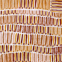 Aboriginal Artwork by Helen Nungarrayi Reed, Lupul Jukurrpa, 91x61cm