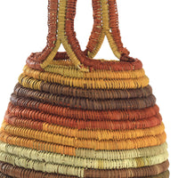 Aboriginal Artwork by Helen Dhagapan Djalkarratjp, Gapuwiyak - Woven Basket