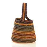 Aboriginal Artwork by Helen Dhagapan Djalkarratjp, Gapuwiyak - Woven Basket