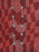 Aboriginal Art by Helen Nungarrayi Reed, Mina Mina Dreaming - Ngalyipi, 122x91cm - ART ARK®