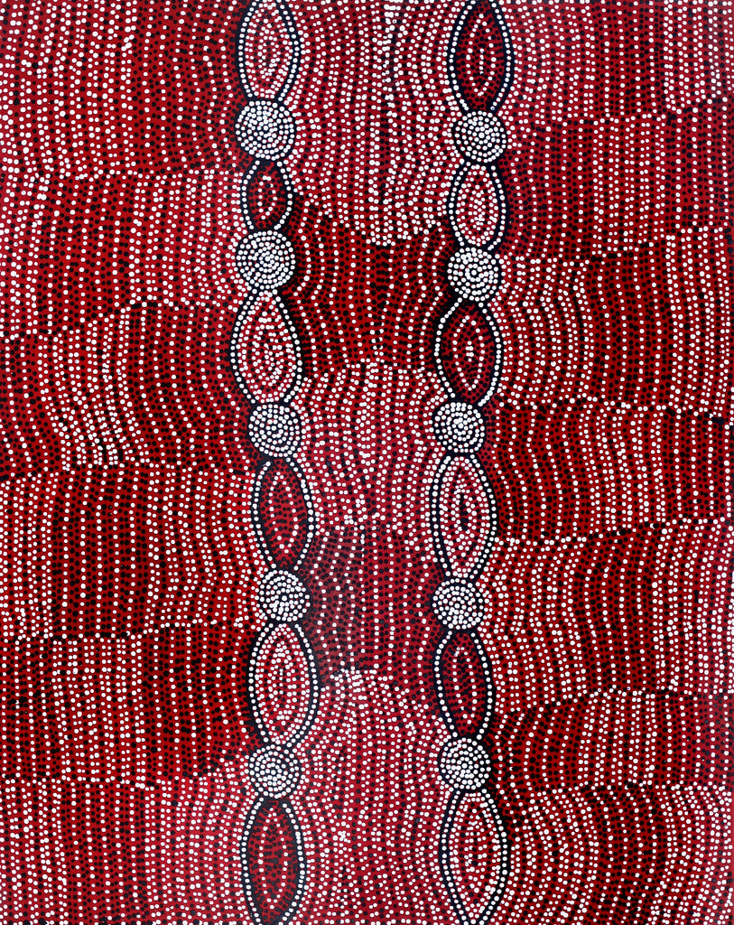 Helen Nungarrayi Reed - Aboriginal Art | 76x61cm | 1521 - ART ARK