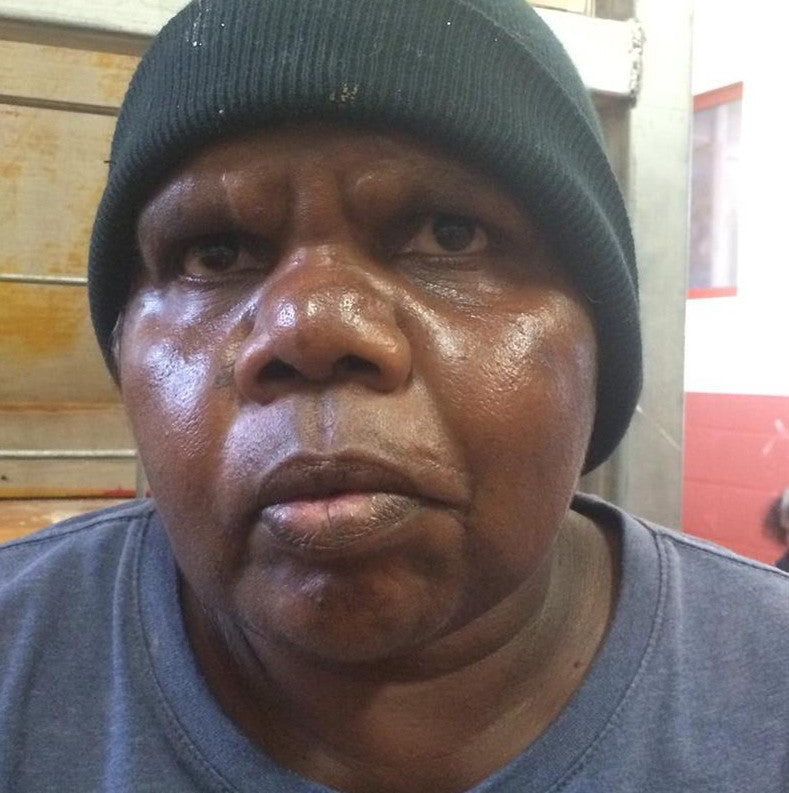 Aboriginal Artwork by Helen Nungarrayi Reed, Mina Mina Jukurrpa - Ngalyipi, 30x30cm