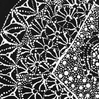 Aboriginal Artwork by Hilda Nakamarra Rogers, Lukarrara Jukurrpa, 30x30cm