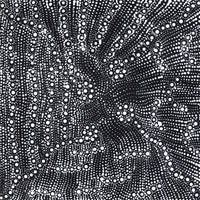 Aboriginal Art by Hilda Nakamarra Rogers, Lukarrara Jukurrpa, 30x30cm - ART ARK®