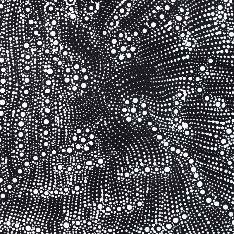 Aboriginal Artwork by Hilda Nakamarra Rogers, Lukarrara Jukurrpa, 30x30cm
