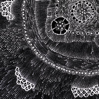 Aboriginal Artwork by Hilda Nakamarra Rogers, Lukarrara Jukurrpa, 61x61cm