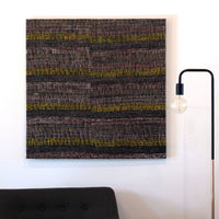 Aboriginal Artwork by Marilyn Maria Nangala Turner, Mina Mina Jukurrpa (Mina Mina Dreaming) - Ngalyipi, 91x91cm