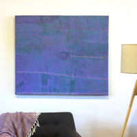 Aboriginal Artwork by Lorraine Nungarrayi Granites, Ngatijirri Jukurrpa (Budgerigar Dreaming), 107x91cm