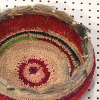 Aboriginal Artwork by Priscilla Singer, Iwantja - Tjanpi Basket