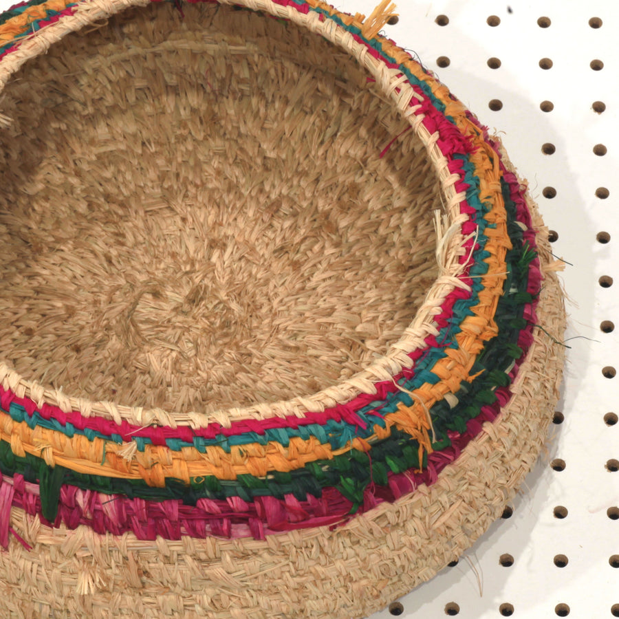 Aboriginal Artwork by Puna Yanima, Mimili - Tjanpi Basket