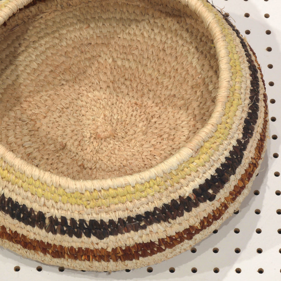 Aboriginal Artwork by Rachel Tjukintji, Utju - Tjanpi Basket