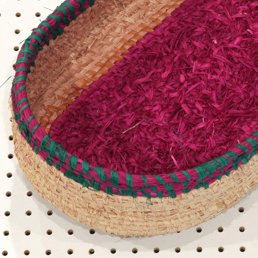 Aboriginal Artwork by Julie Yangki, Mimili - Tjanpi Basket
