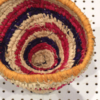 Aboriginal Artwork by Anne Dixon, Watarru - Tjanpi Basket