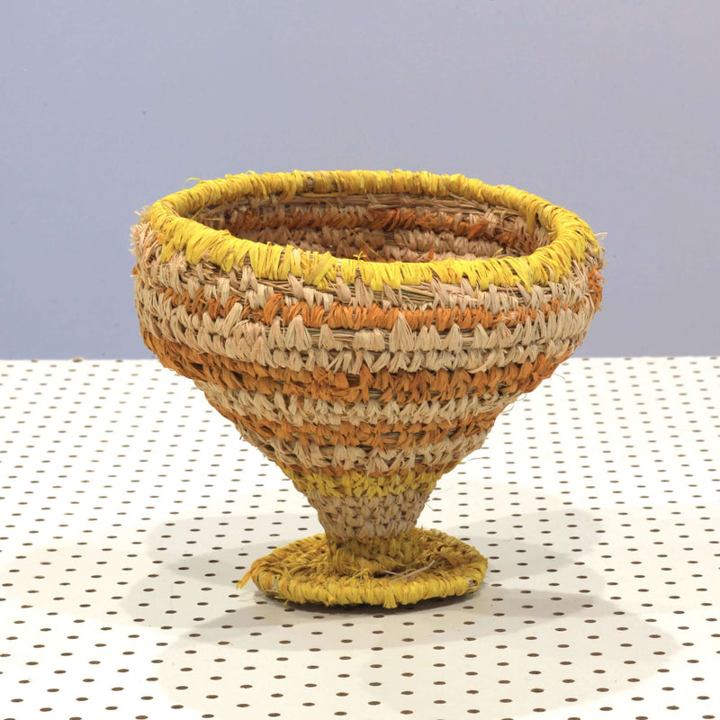 Aboriginal Artwork by Anne Dixon, Watarru - Tjanpi Basket