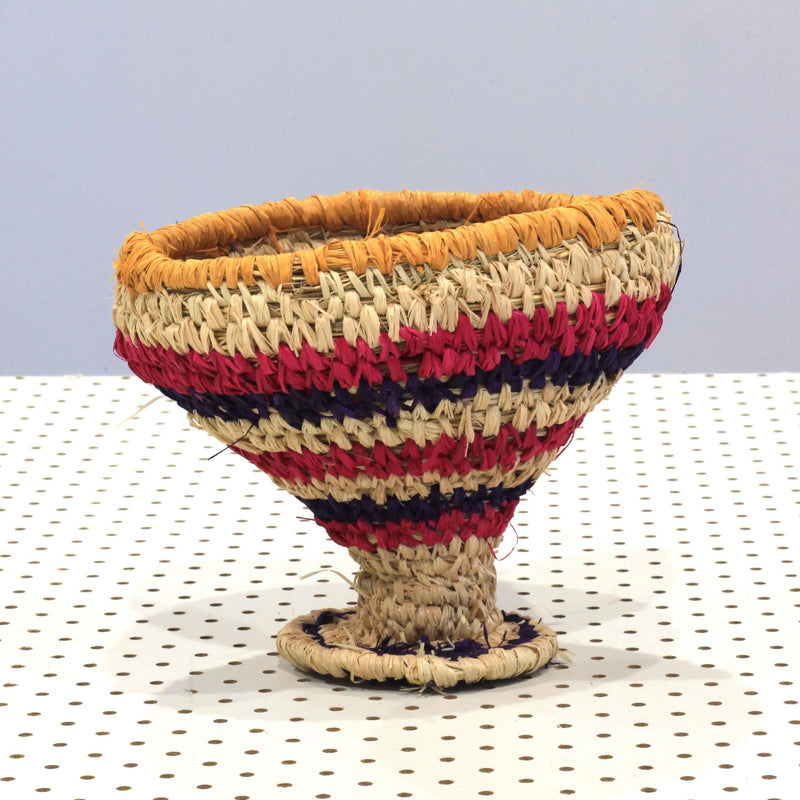 Aboriginal Artwork by Anne Dixon, Watarru - Tjanpi Basket