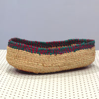 Aboriginal Artwork by Julie Yangki, Mimili - Tjanpi Basket