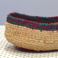 Aboriginal Artwork by Julie Yangki, Mimili - Tjanpi Basket