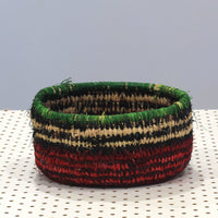 Aboriginal Artwork by Margaret Dodd, Mimili - Tjanpi Basket