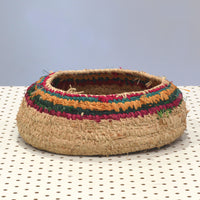 Aboriginal Artwork by Puna Yanima, Mimili - Tjanpi Basket
