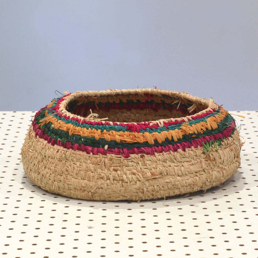 Aboriginal Artwork by Puna Yanima, Mimili - Tjanpi Basket