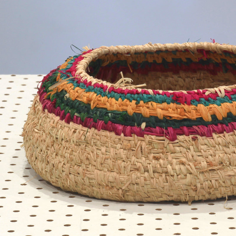 Aboriginal Artwork by Puna Yanima, Mimili - Tjanpi Basket