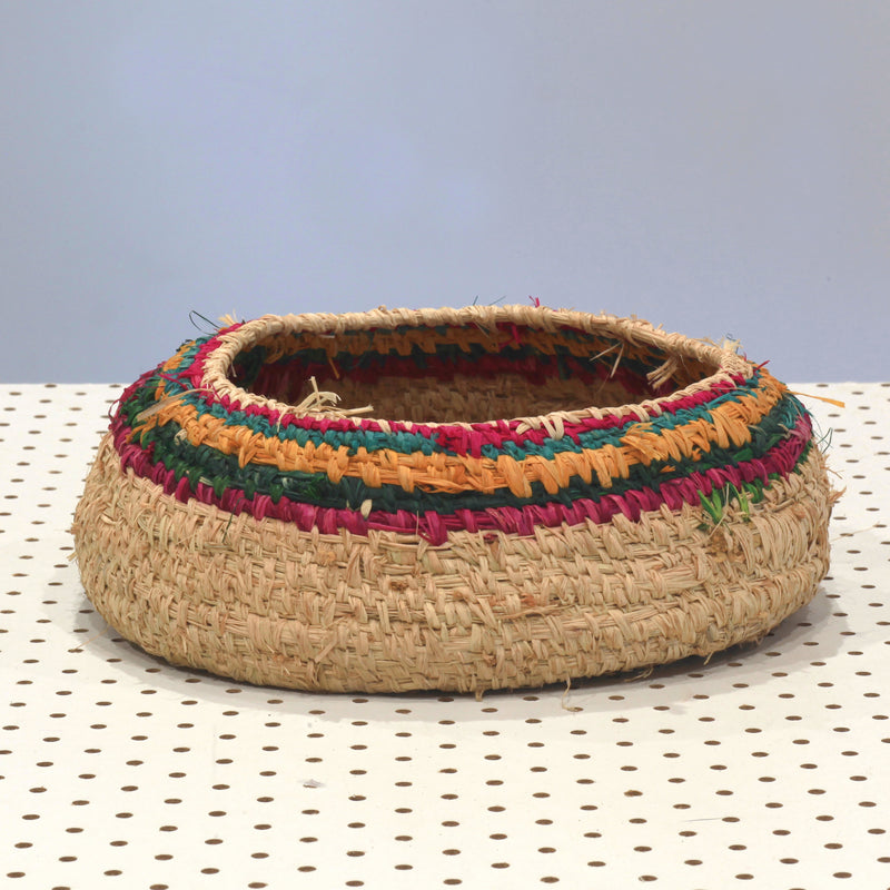 Aboriginal Artwork by Puna Yanima, Mimili - Tjanpi Basket