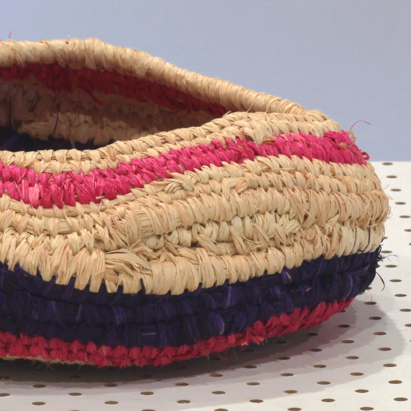 Aboriginal Artwork by Polyanne Smith, Fregon - Tjanpi Basket