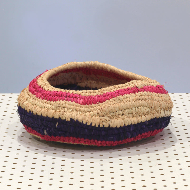 Aboriginal Artwork by Polyanne Smith, Fregon - Tjanpi Basket