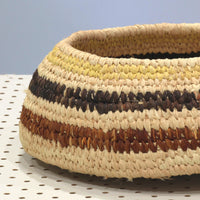 Aboriginal Artwork by Rachel Tjukintji, Utju - Tjanpi Basket
