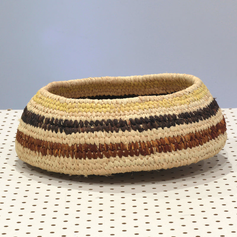 Aboriginal Artwork by Rachel Tjukintji, Utju - Tjanpi Basket