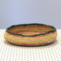 Aboriginal Artwork by Rosalind Yiparti, Kaltukatjara - Tjanpi Basket