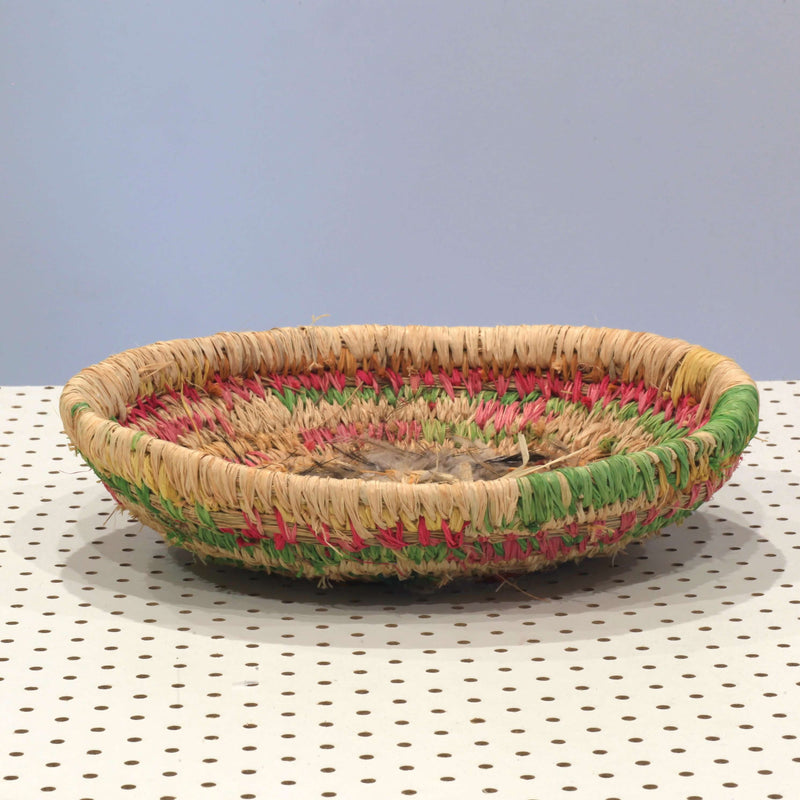 Aboriginal Artwork by Agnes Woods, Titree - Tjanpi Basket