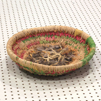 Aboriginal Artwork by Agnes Woods, Titree - Tjanpi Basket