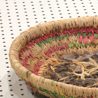 Aboriginal Artwork by Agnes Woods, Titree - Tjanpi Basket