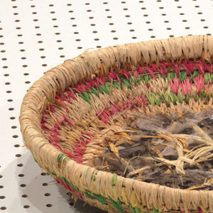 Aboriginal Artwork by Agnes Woods, Titree - Tjanpi Basket - ART ARK®