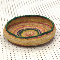 Aboriginal Artwork by Rosalind Yiparti, Kaltukatjara - Tjanpi Basket