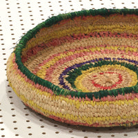 Aboriginal Artwork by Rosalind Yiparti, Kaltukatjara - Tjanpi Basket