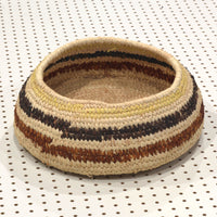 Aboriginal Artwork by Rachel Tjukintji, Utju - Tjanpi Basket