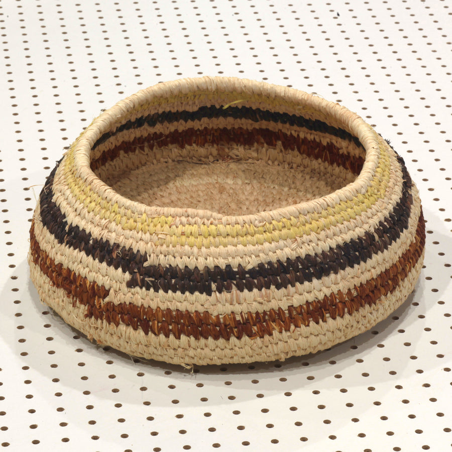 Aboriginal Artwork by Rachel Tjukintji, Utju - Tjanpi Basket