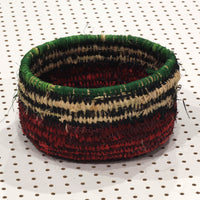 Aboriginal Artwork by Margaret Dodd, Mimili - Tjanpi Basket