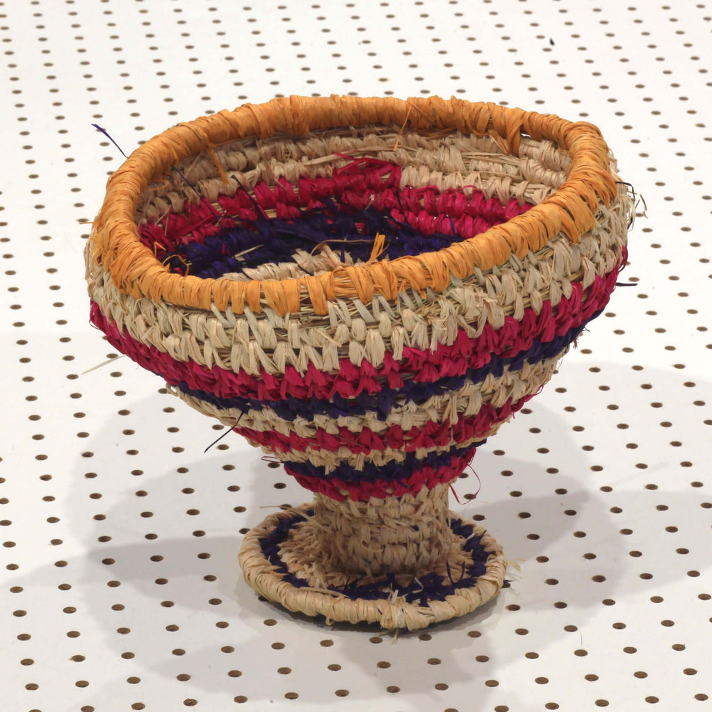 Aboriginal Artwork by Anne Dixon, Watarru - Tjanpi Basket