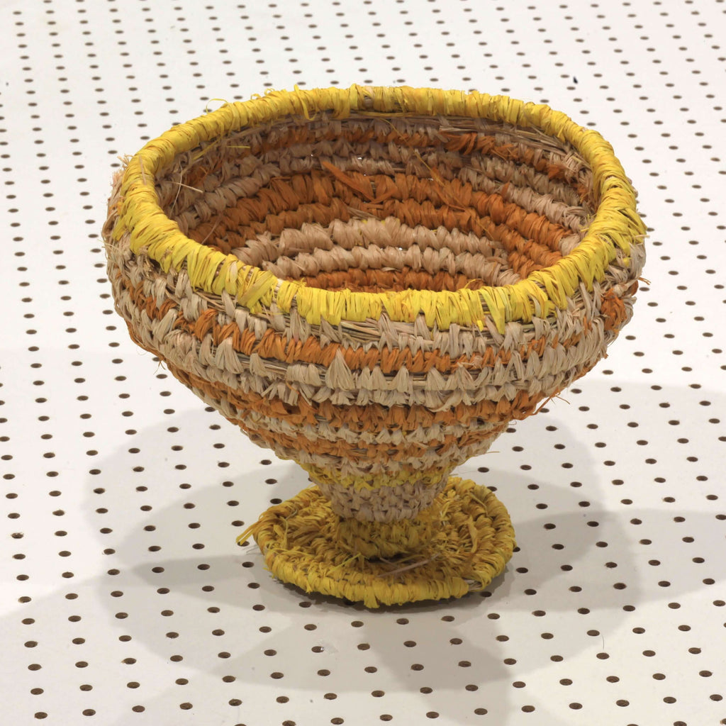 Aboriginal Artwork by Anne Dixon, Watarru - Tjanpi Basket