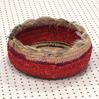 Aboriginal Artwork by Priscilla Singer, Iwantja - Tjanpi Basket