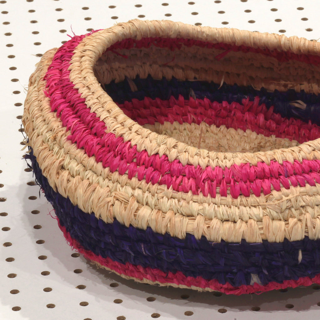 Aboriginal Artwork by Polyanne Smith, Fregon - Tjanpi Basket